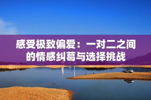 感受極致偏愛(ài)：一對(duì)二之間的情感糾葛與選擇挑戰(zhàn)