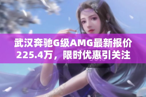 武漢奔馳G級AMG最新報價225.4萬，限時優(yōu)惠引關(guān)注！