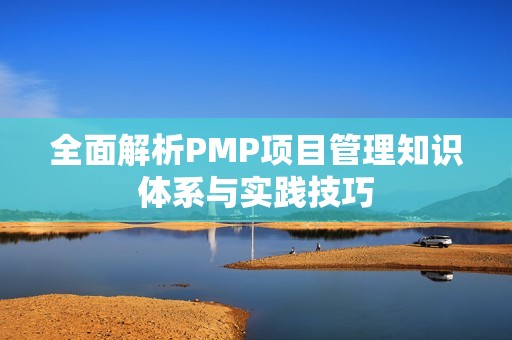 全面解析PMP項目管理知識體系與實踐技巧