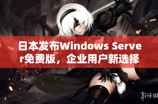 日本發(fā)布Windows Server免費(fèi)版，企業(yè)用戶(hù)新選擇