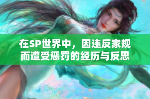 在SP世界中，因違反家規(guī)而遭受懲罰的經(jīng)歷與反思