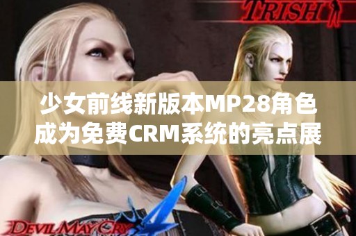 少女前線新版本MP28角色成為免費(fèi)CRM系統(tǒng)的亮點(diǎn)展示