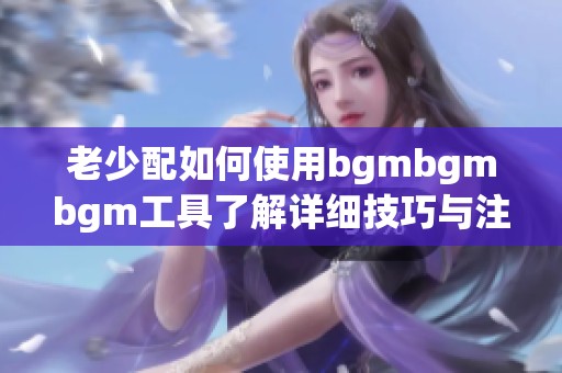 老少配如何使用bgmbgmbgm工具了解詳細(xì)技巧與注意事項(xiàng)